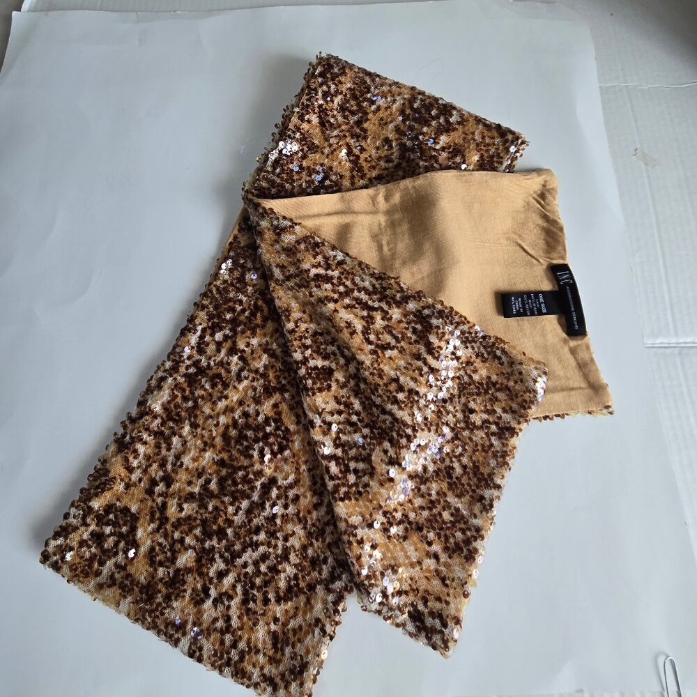 Sequin Scarf